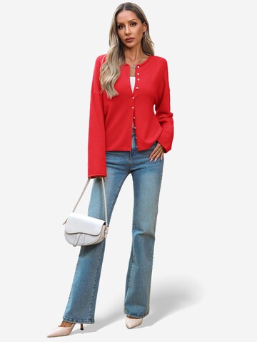 raudona Imily Bela Kardiganas