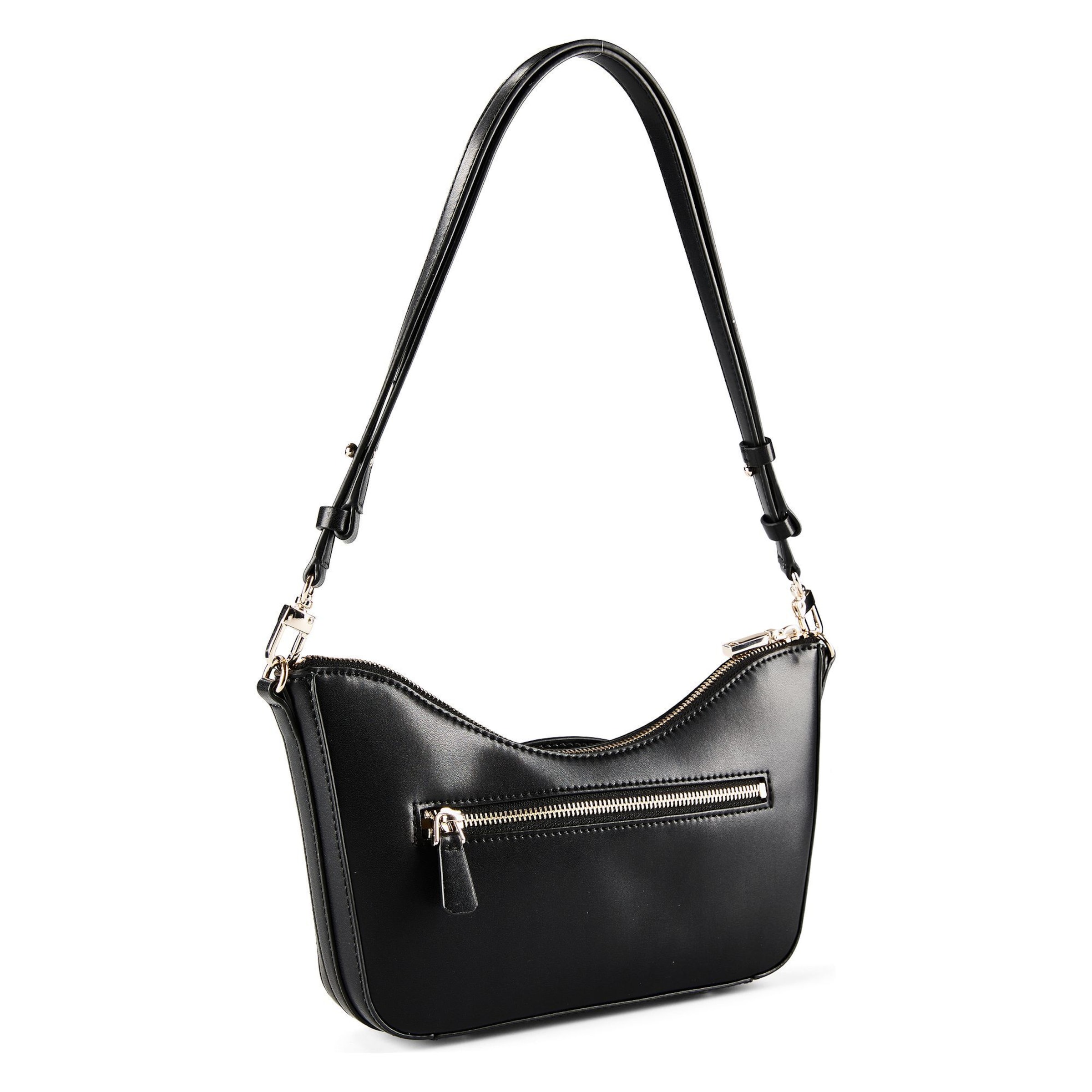 Borsa a spalla 'Janie' di GUESS in nero