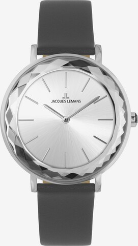 Jacques Lemans Uhr in Grau: predná strana