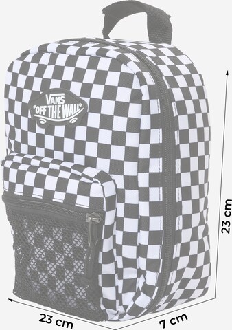 VANS Rucksack 'NEW SKOOL' in Schwarz