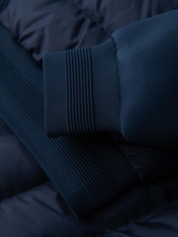 Ombre Between-Season Jacket in Blue