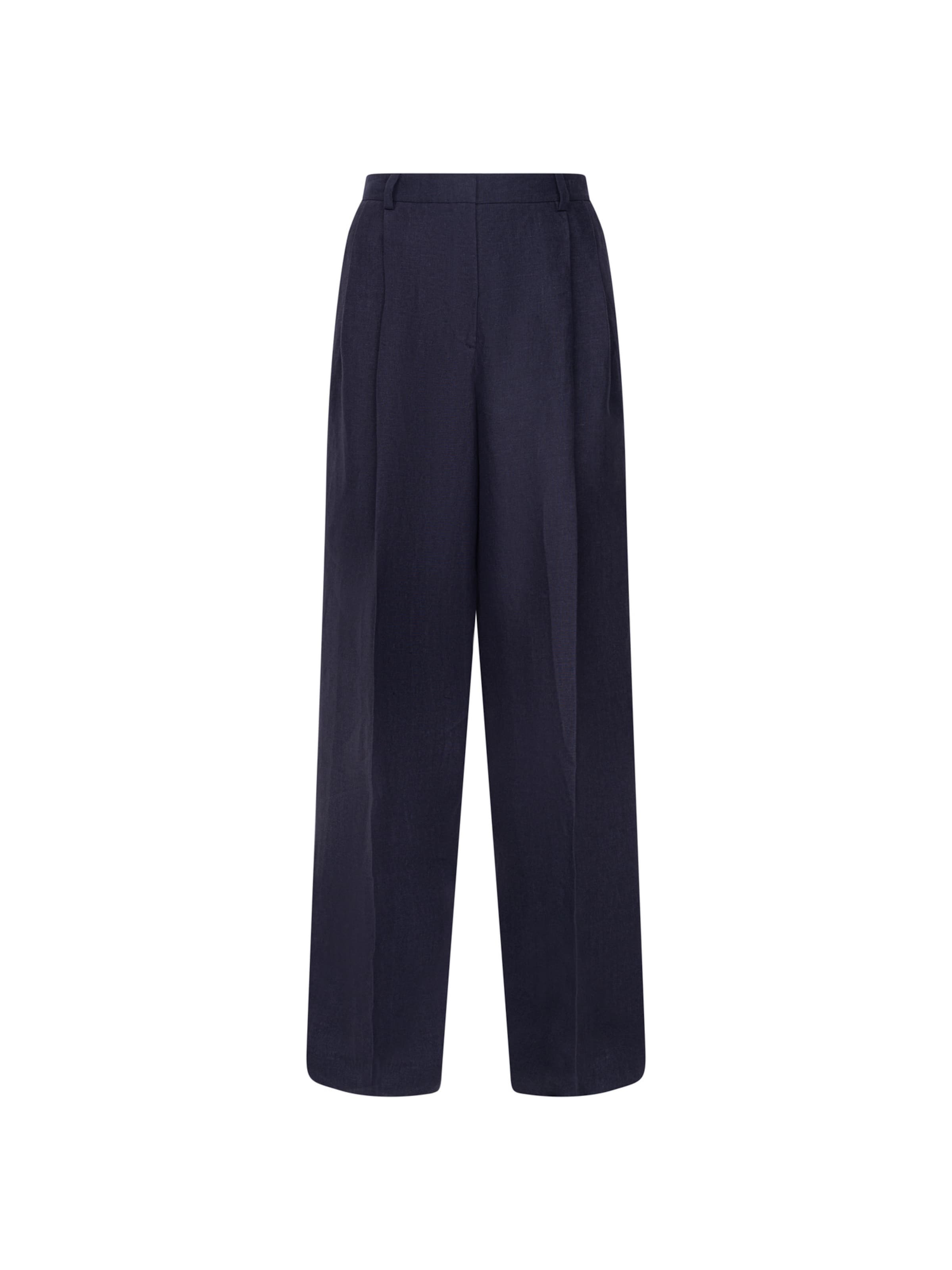 SEIDENSTICKER Regular Hose in Blau: Vorderseite