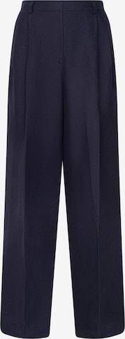 SEIDENSTICKER Broek in Blauw: voorkant