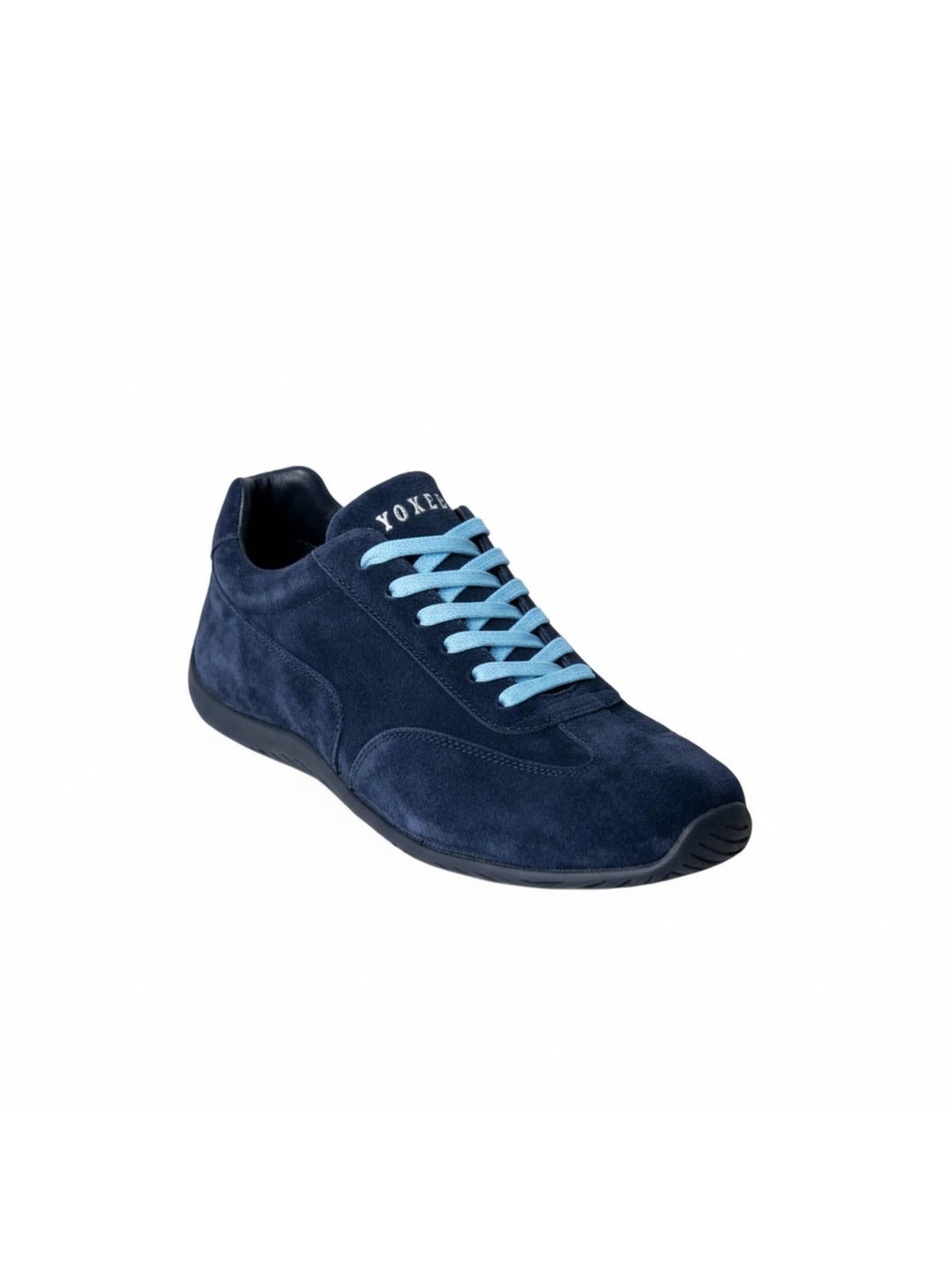 Chaussure à lacets 'Fangio Shoes' Yoxeone en bleu : devant