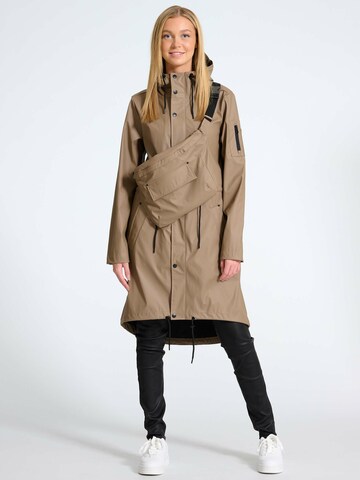 Notyz Raincoat in Brown