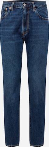 LEVI'S ® Normalny krój Jeansy '551Z™ Authentic Straight' w kolorze niebieski: przód