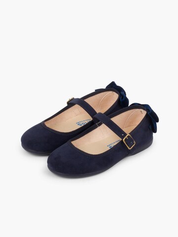 Ballerines Pisamonas en bleu