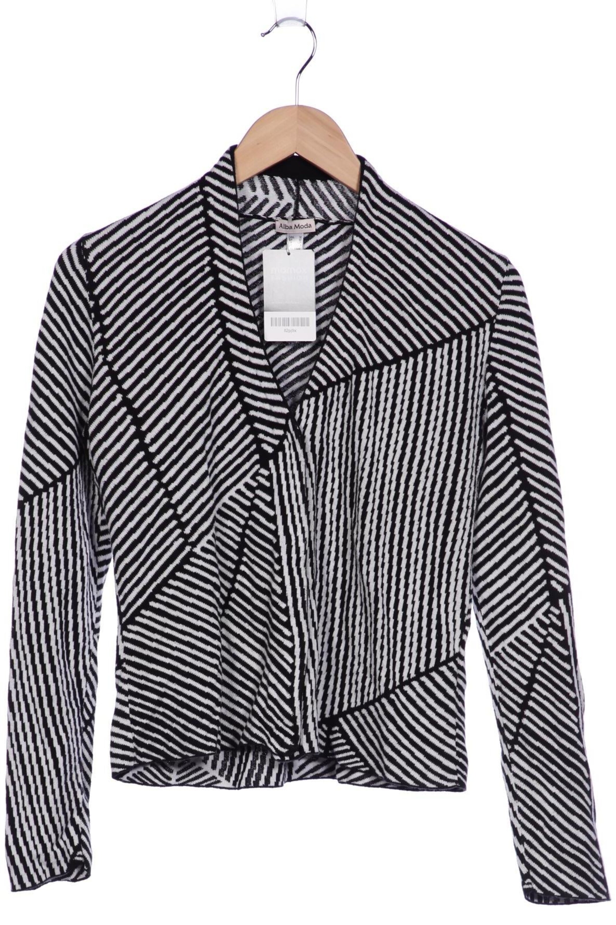 ALBA MODA Sweater & Cardigan in M in Black: front