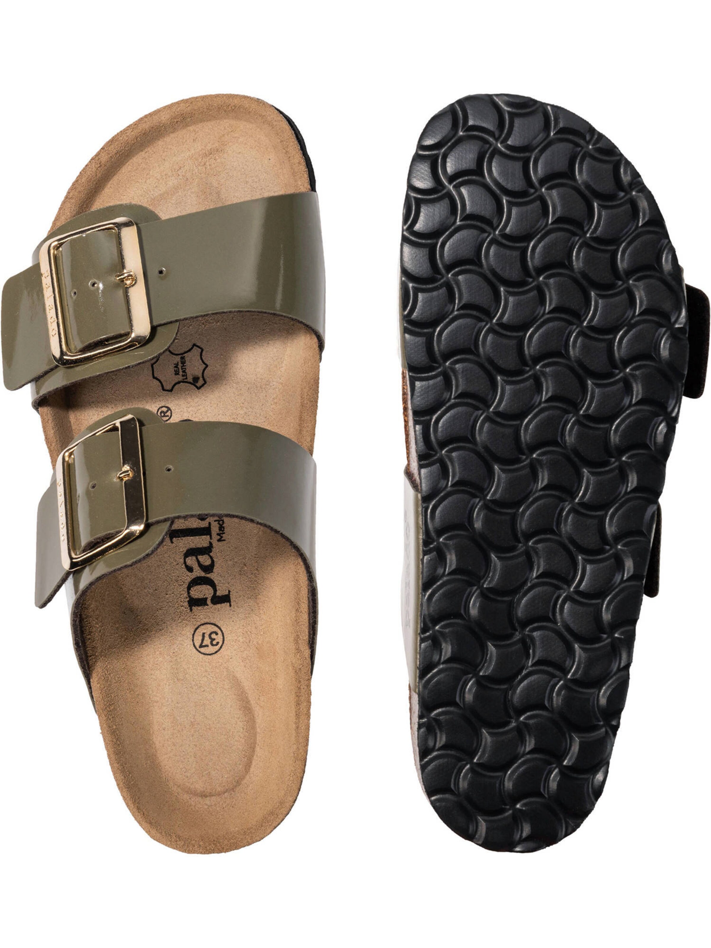 Palado Pantolette 'Samos EGS' i grön