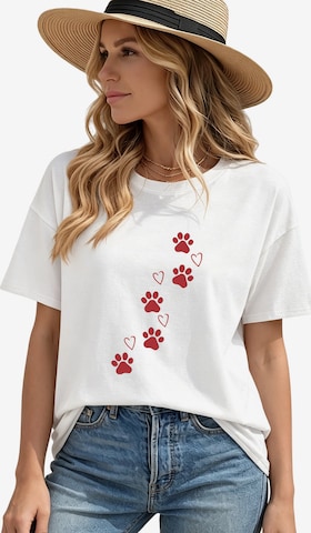 GORHEY Shirt in White: front
