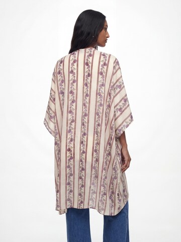 KAVAZI Kimono | vijolična barva