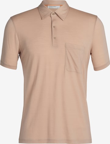 ICEBREAKER Shirt 'Drayden' in Orange: predná strana