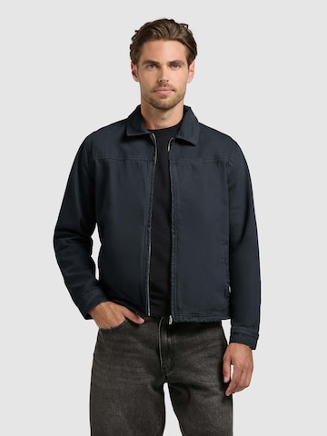 khujo Between-season jacket 'Reilly' in Blue: front