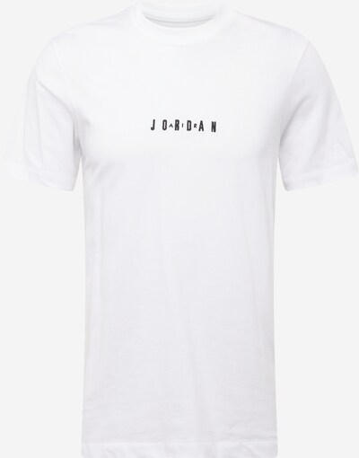 Jordan Μπλουζάκι 'Air' σε μαύρο / λευκό, Άποψη προϊόντος
