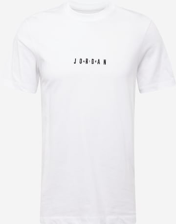 T-Shirt 'Air' Jordan en blanc : devant