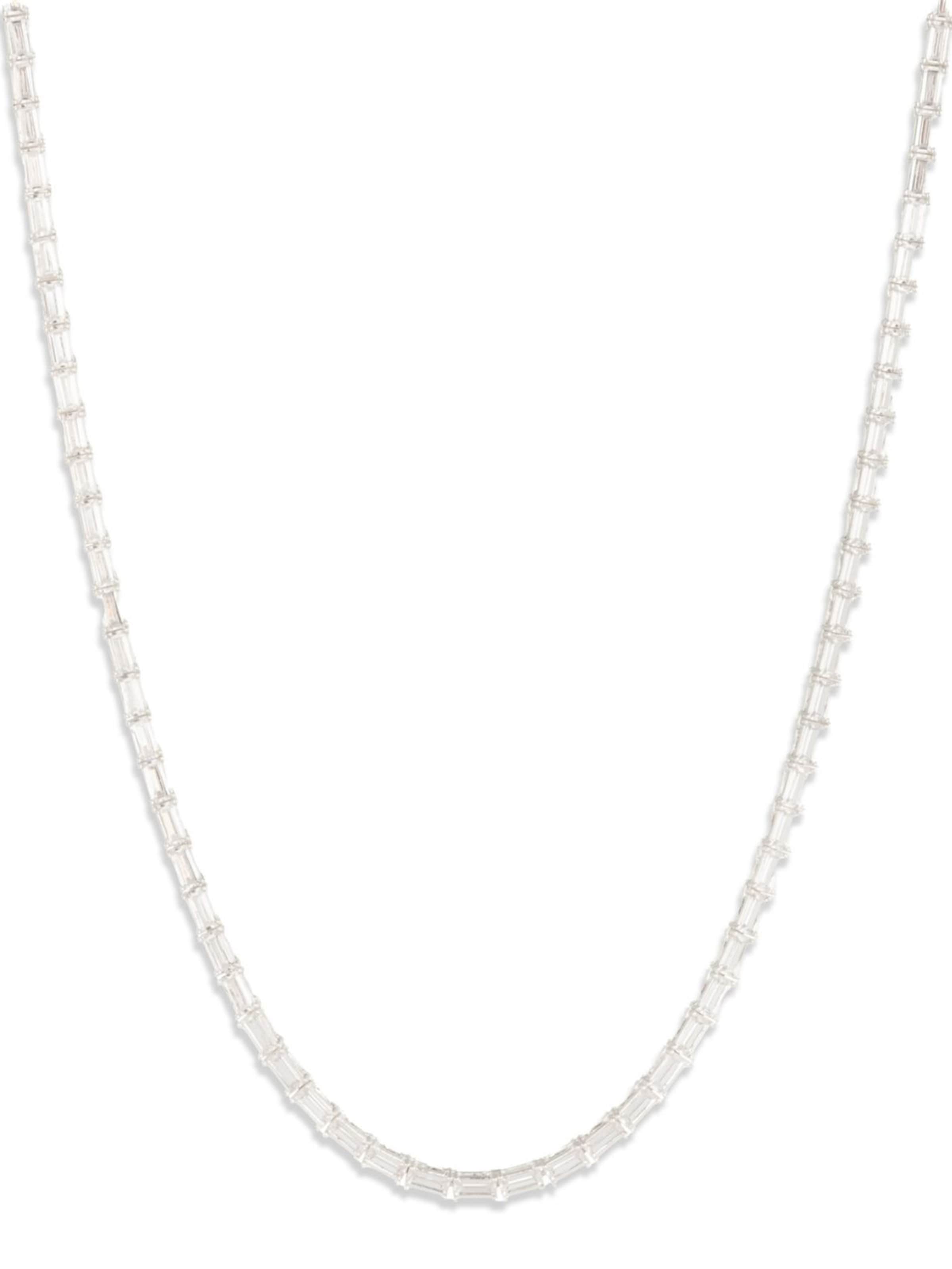 Lauren Ralph Lauren Ketju värissä hopea: etupuoli