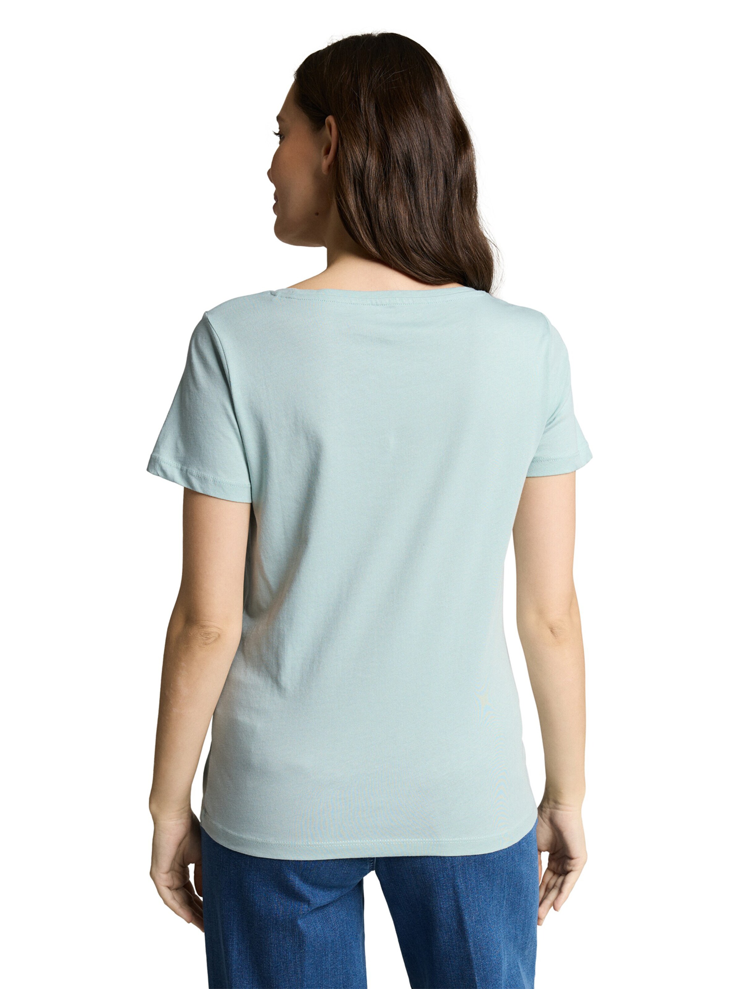 TOM TAILOR Μπλουζάκι σε μπλε