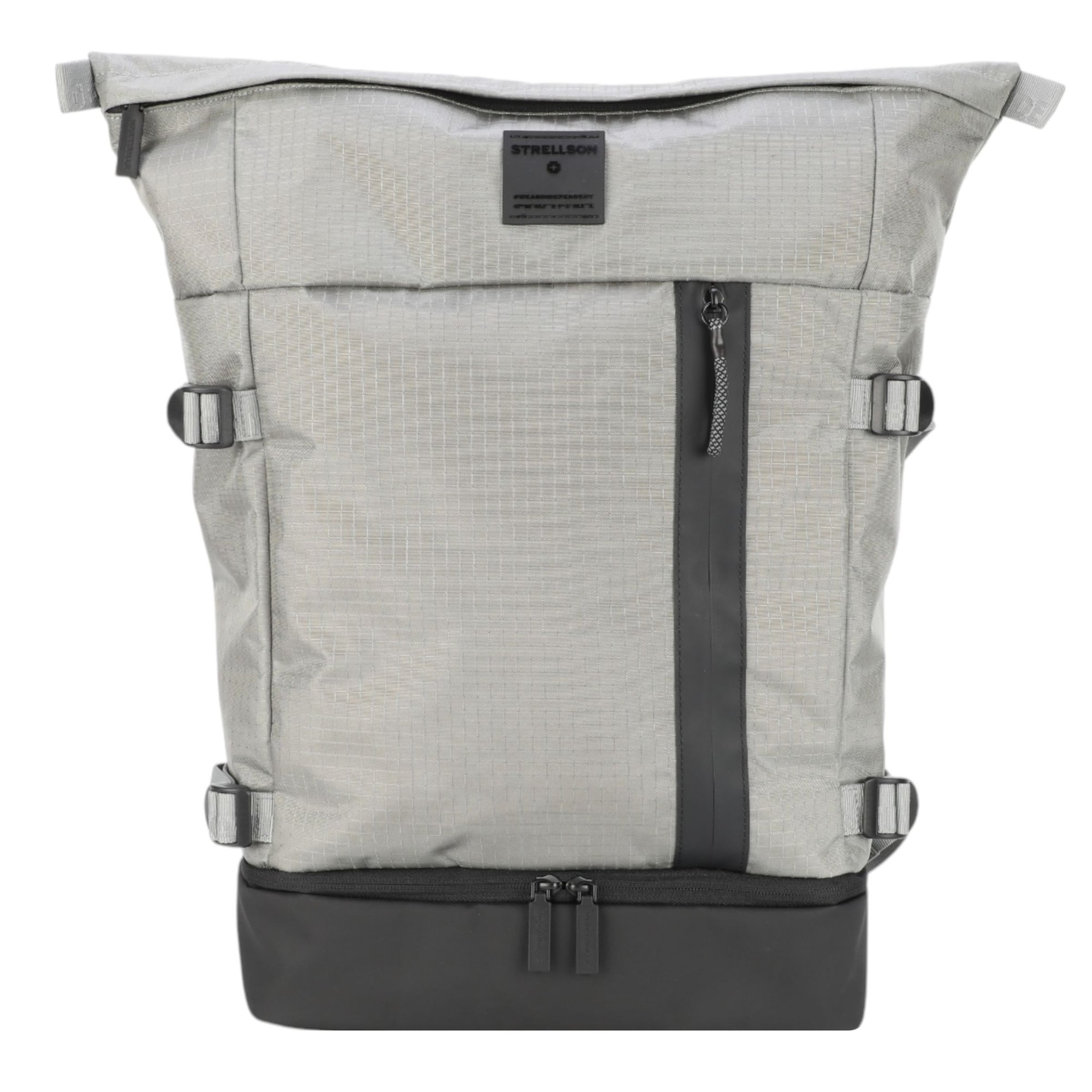 STRELLSON Backpack 'Northwood Sebastian' in Grey: front