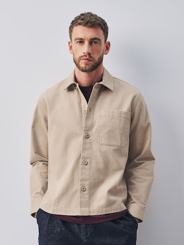 Next Between-season jacket in Grey: front