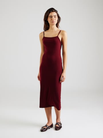 ABOUT YOU Jurk 'Darina' in Rood: voorkant