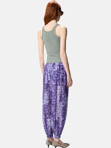 Haut 'PINKO CAIPIROSKA CANOTTA COSTINA RICAMO FILO 3D TOP' PINKO en vert