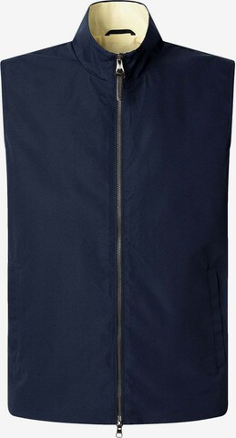 Hackett London Bodywarmer 'Travel' in Blauw: voorkant