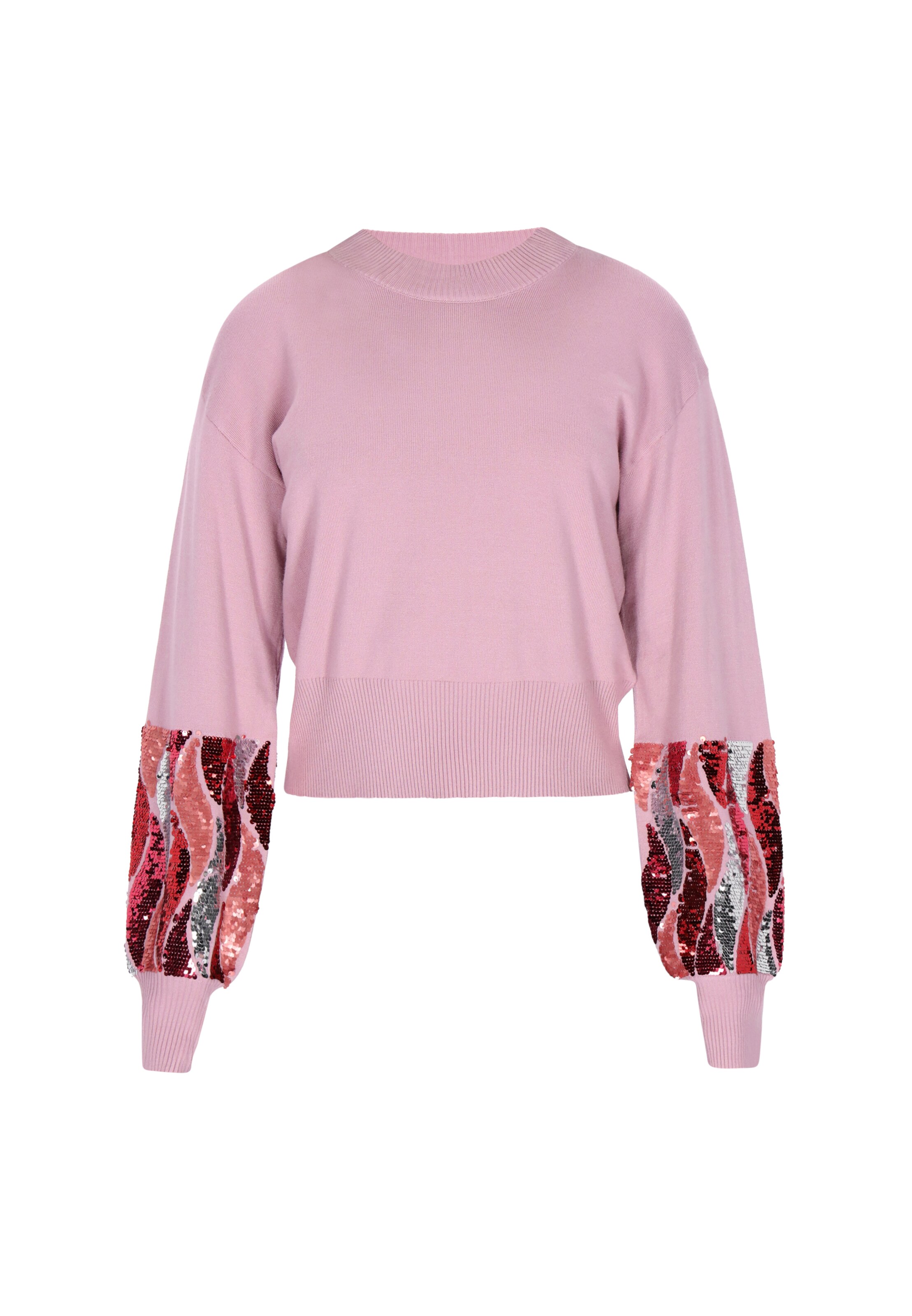 faina - Jersey en rosa: frente