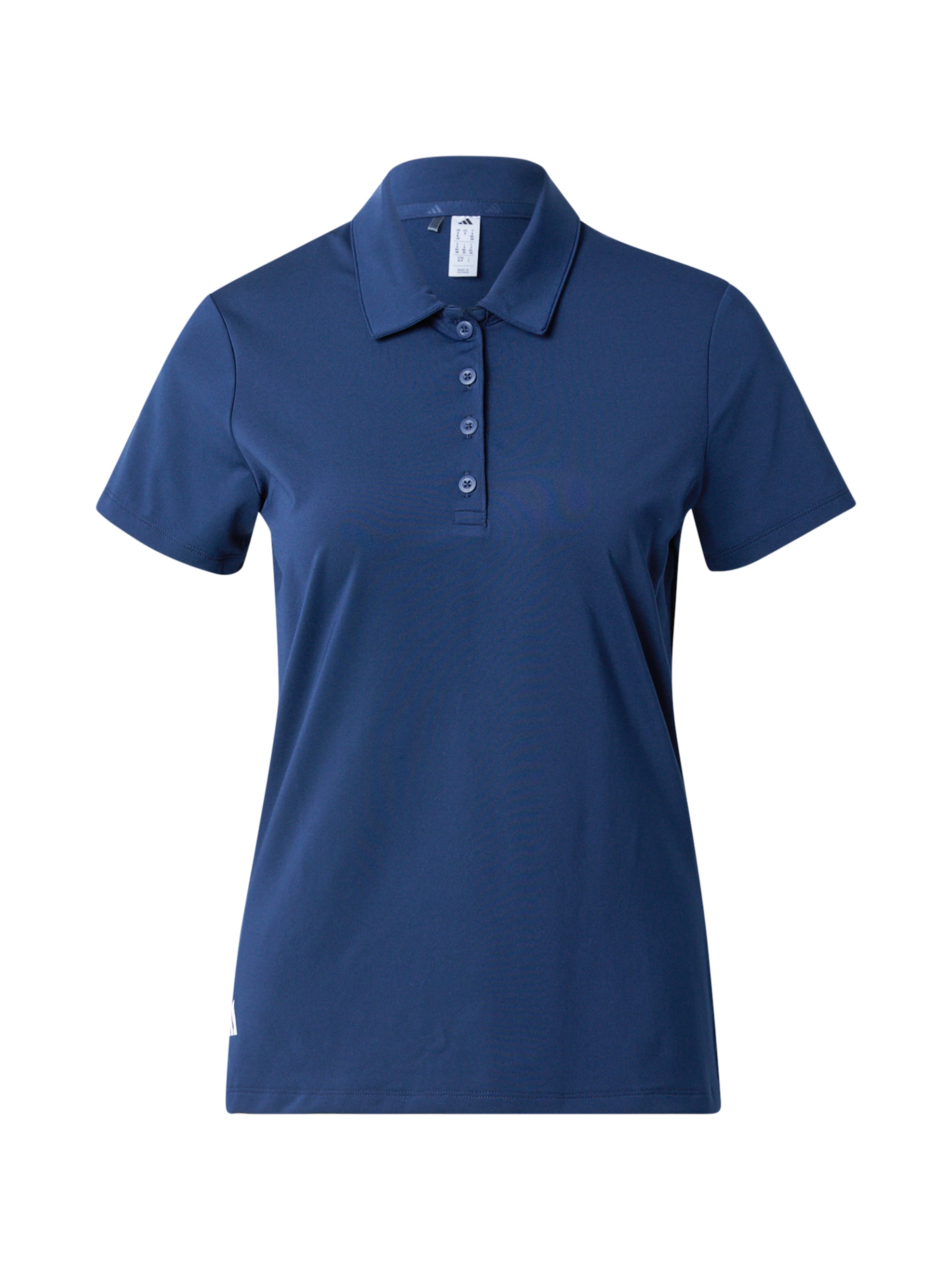 ADIDAS GOLF Performance shirt 'Ultimate365' in Blue: front