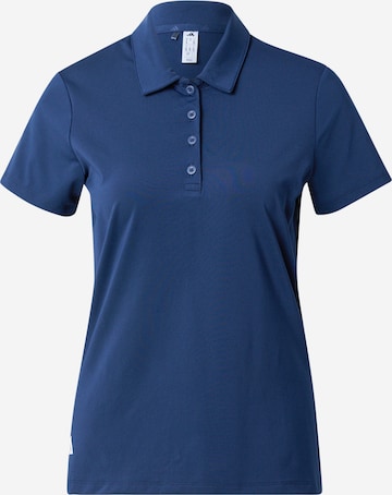 Tricou funcțional de la ADIDAS GOLF pe albastru: față