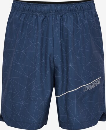 Hummel Sports trousers 'Court' in Blue: front