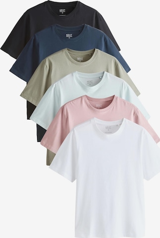 Next Тениска 'Essential' в пъстро: отпред