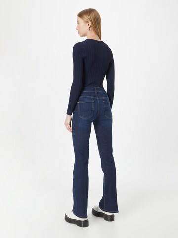 7 for all mankind Bootcut Jeans in Blauw