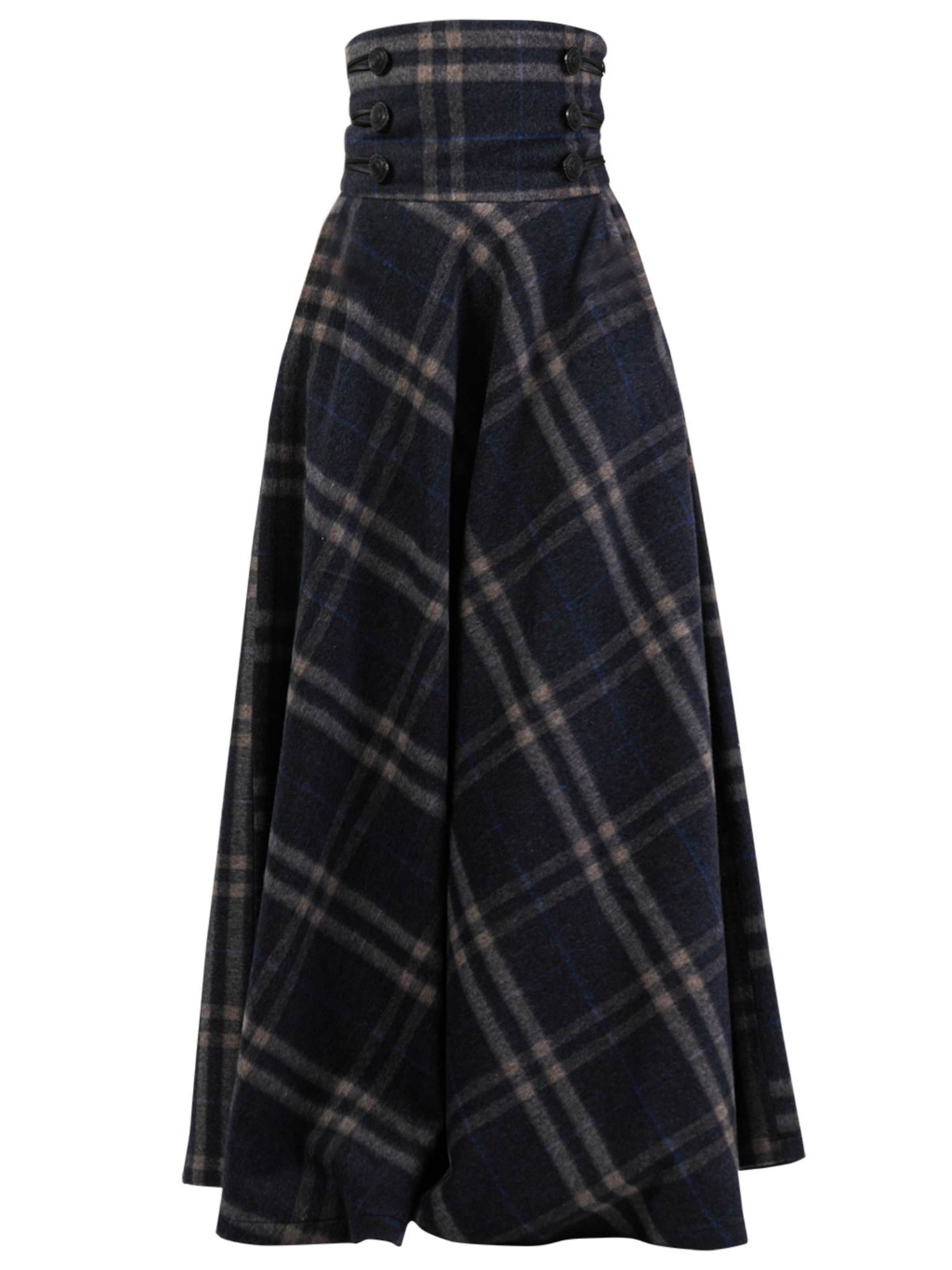 Nikka Place - Falda 'Rose' en Mezcla de colores: frente