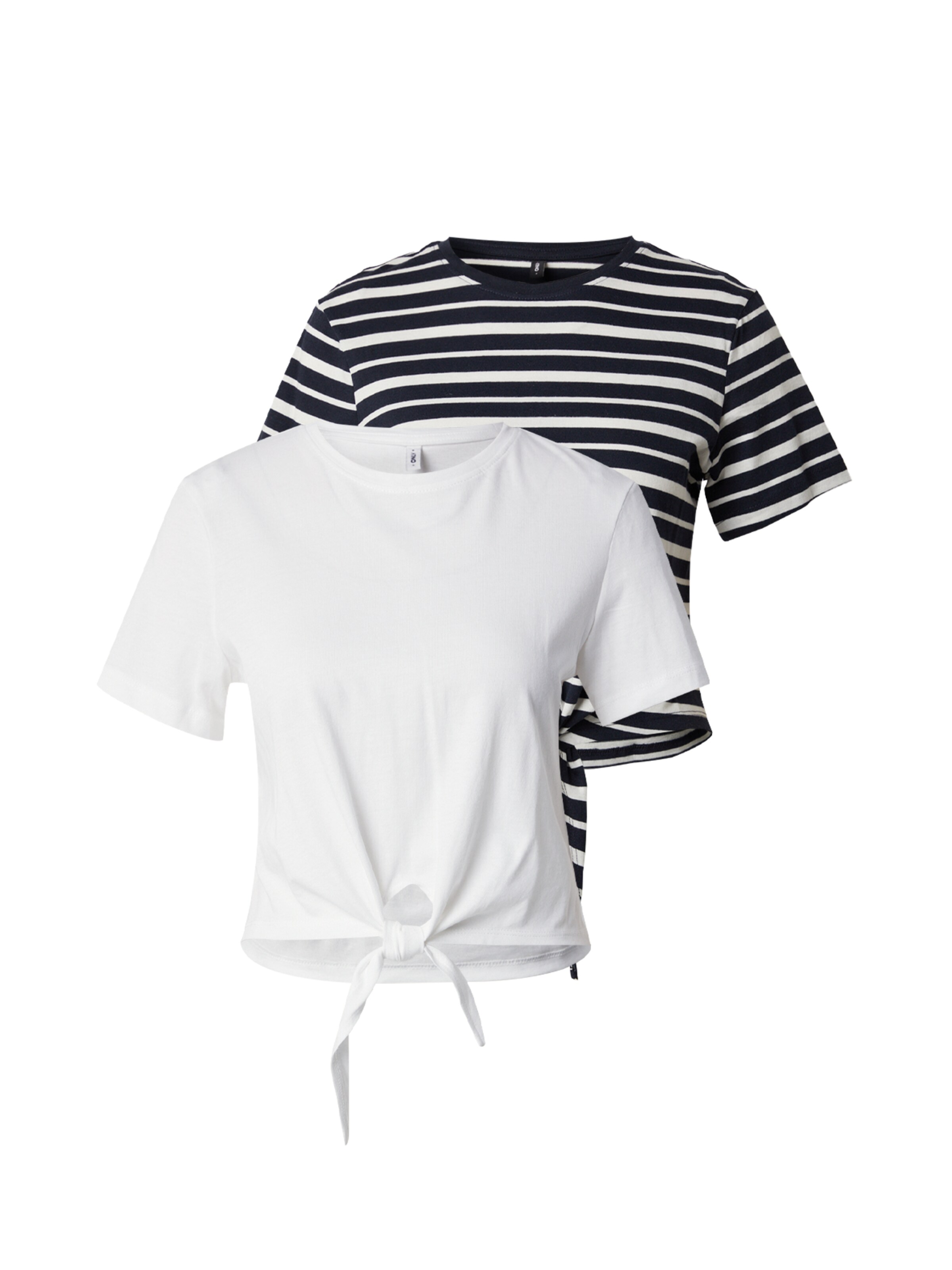 zils ONLY T-Krekls 'MAY': no priekšpuses