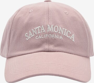 Pull&Bear Cap in Pink: predná strana