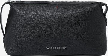 TOMMY HILFIGER Laundry Bag in Black: front