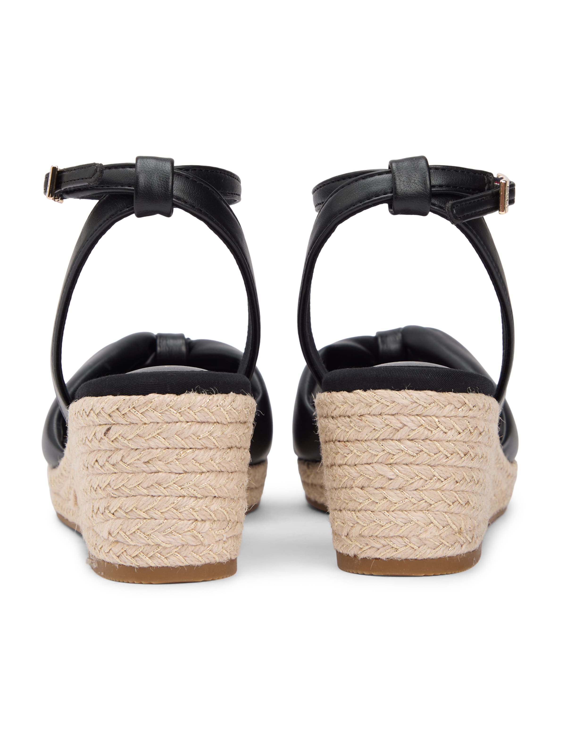 TOMMY HILFIGER Remmisandaalit värissä musta