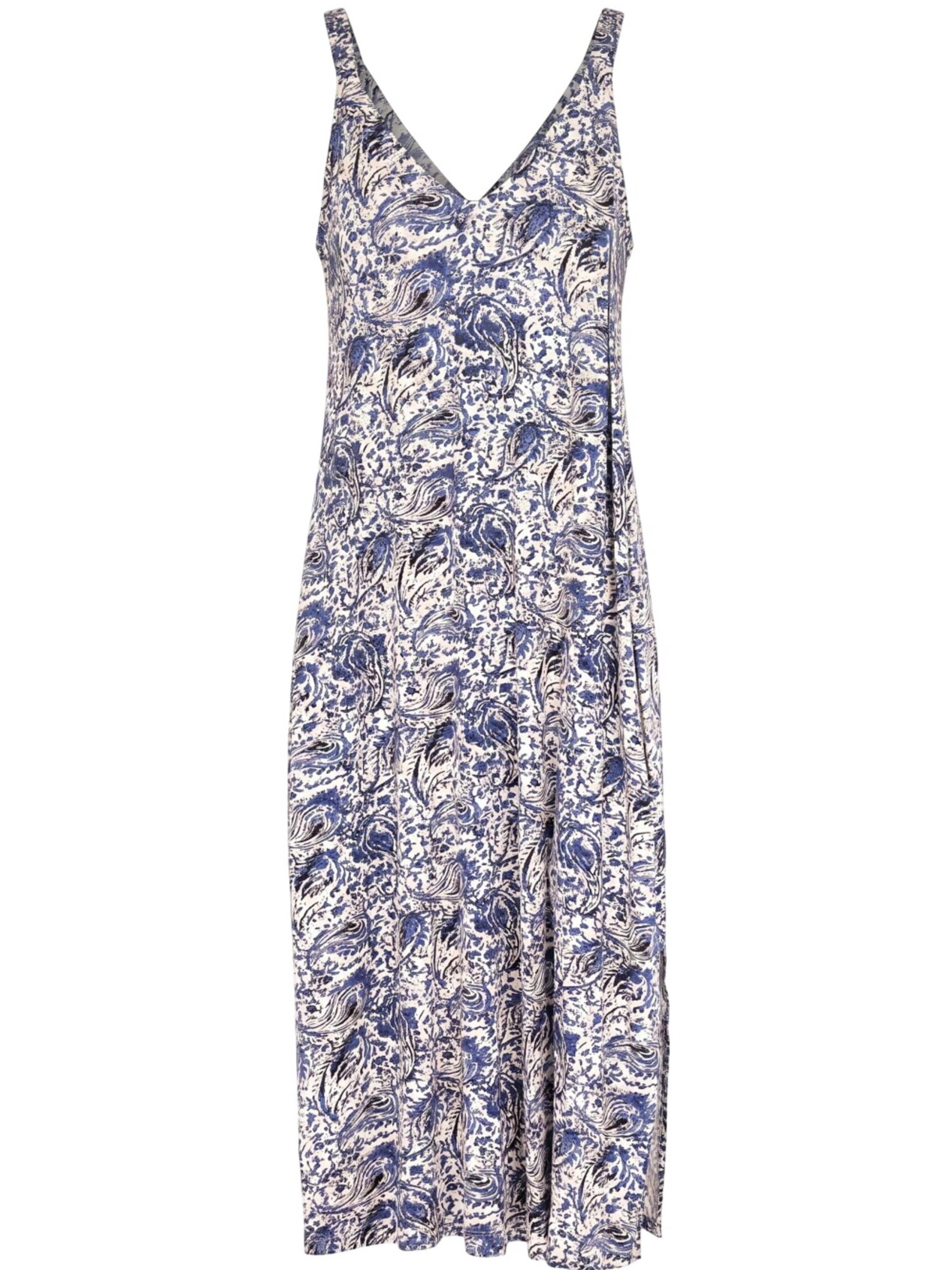 Shape Of You Kleid‌‌‌‌ in Blau: Vorderseite