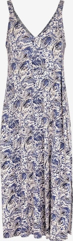 Shape Of You Kleid in Blau: Vorderseite