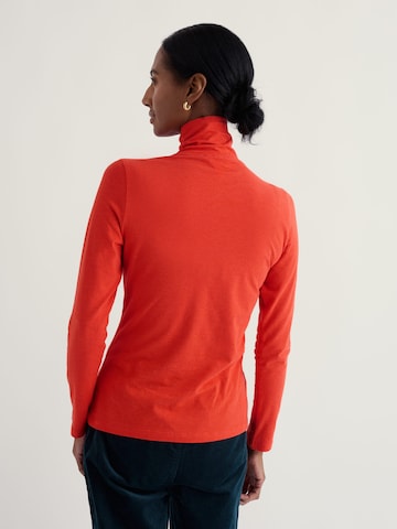 T-shirt 'Landing' Seasalt Cornwall en orange