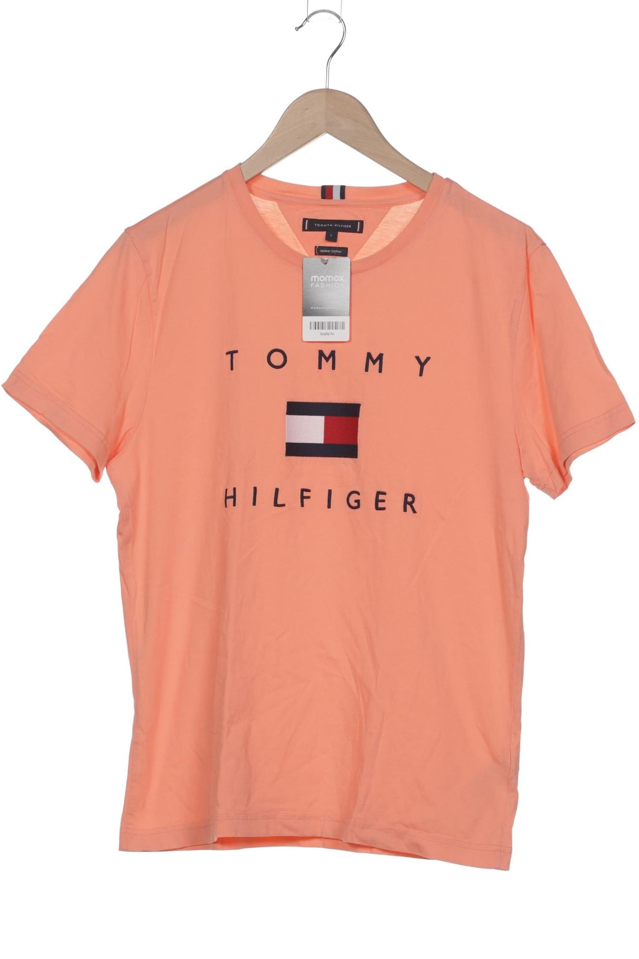 TOMMY HILFIGER Shirt in L in Orange: front