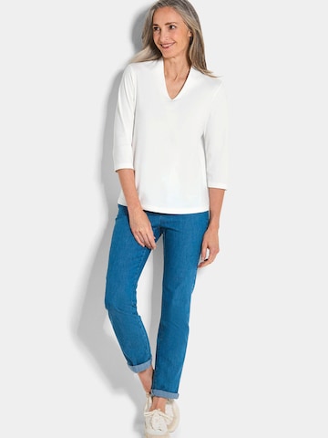 T-shirt Goldner en blanc