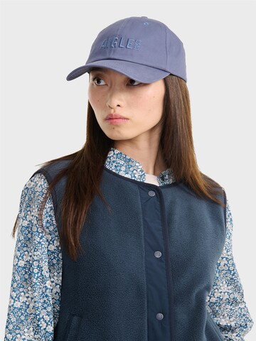 Gilet AIGLE en bleu : devant