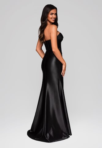 Robe de soirée Ombre en noir
