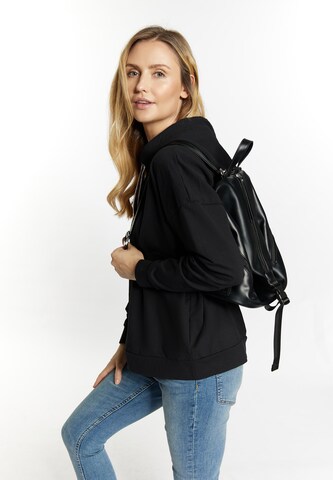 usha BLUE LABEL Backpack in Black: front