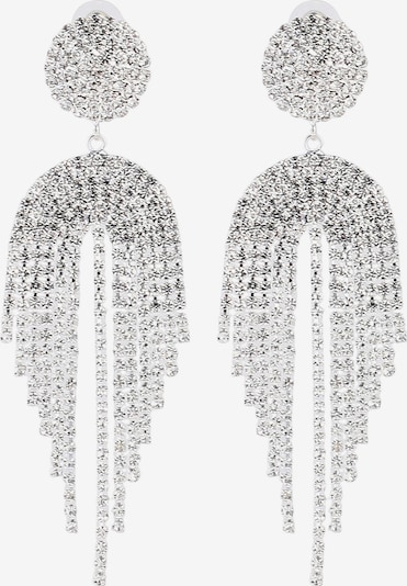 Cercei 'Selina' SOHI pe argintiu, Vizualizare produs