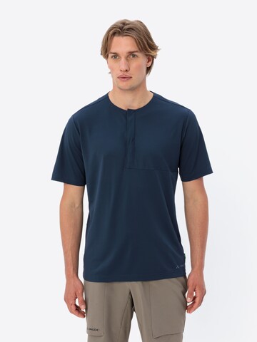 VAUDE Performance shirt 'Adlux' in Blue: front