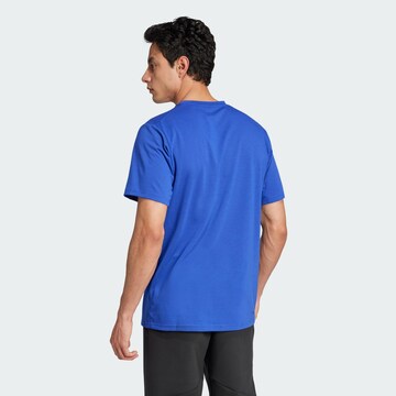 ADIDAS PERFORMANCE Performance Shirt 'Essentials' in Blue