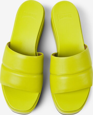 Mule ' Misia ' CAMPER en jaune