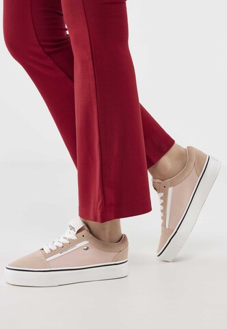 Baskets basses 'Mack Platform' BRITISH KNIGHTS en rose